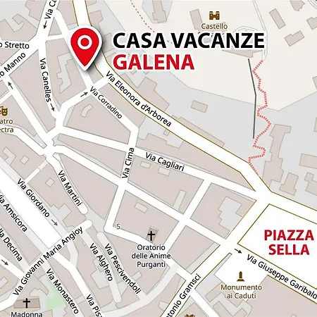Galena Nyaraló